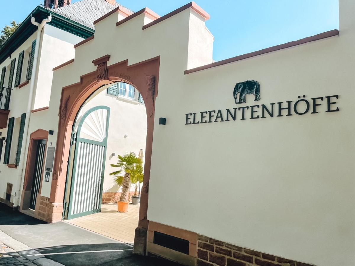 Apartment In Den Elefantenhoefen Worms Exterior foto
